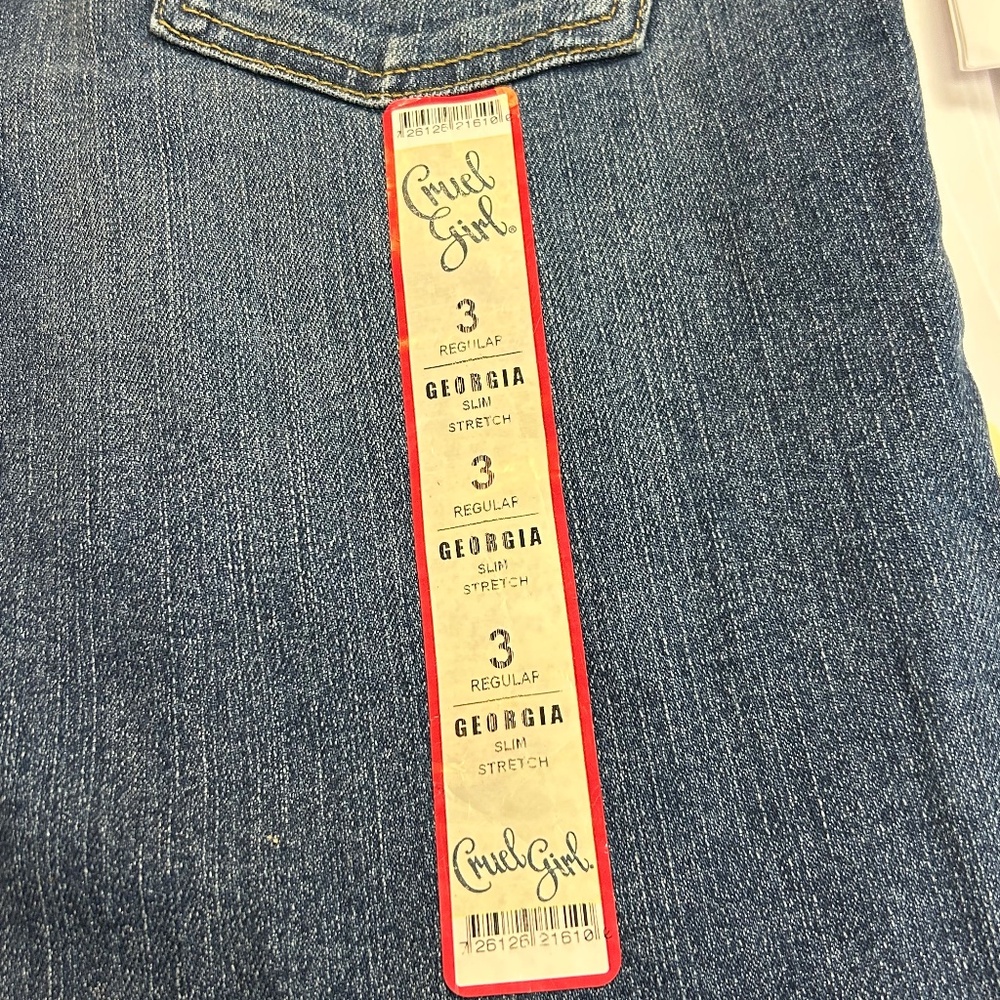 Cruel Girt Jeans
